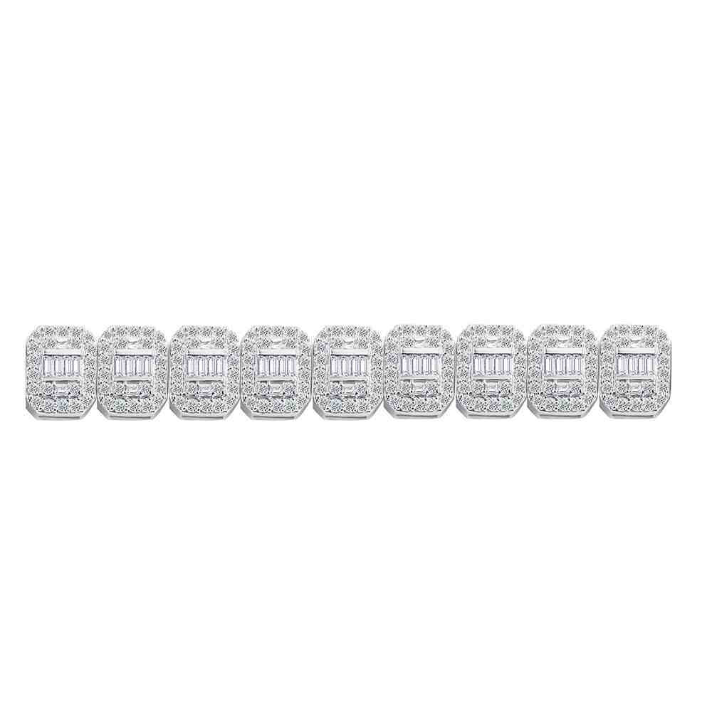 Diamond Baguette Bracelet BR93710AL7